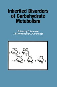 Buch Cover Inherited Disorders of Carbohydrate Metabolism