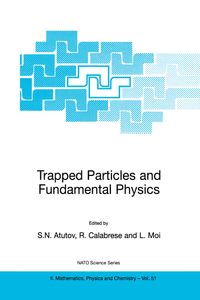 Buch Cover Trapped Particles and Fundamental Physics