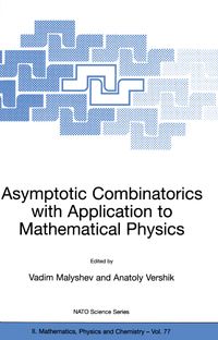 Buch Cover Asymptotic Combinatorics with Application to Mathematical Physics
