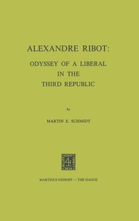 Buch Cover Alexandre Ribot
