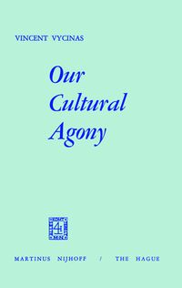 Buch Cover Our Cultural Agony