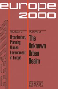 Buch Cover The Unknown Urban Realm