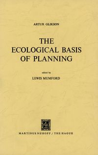 Buch Cover The Ecological Basis of Planning