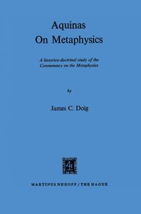 Buch Cover Aquinas on Metaphysics