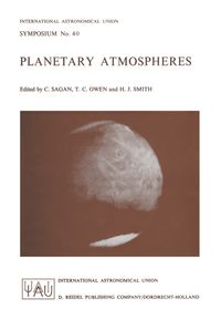 Buch Cover Planetary Atmospheres