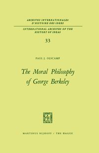 Buch Cover The Moral Philosophy of George Berkeley