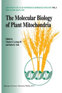 Buch Cover The molecular biology of plant mitochondria