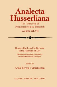 Buch Cover Heaven, Earth, and In-Between in the Harmony of Life