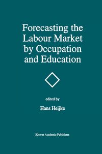 Buch Cover Forecasting the Labour Market by Occupation and Education
