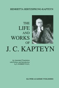 Buch Cover The Life and Works of J. C. Kapteyn