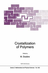 Buch Cover Crystallization of Polymers