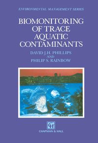 Buch Cover Biomonitoring of Trace Aquatic Contaminants