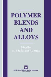 Buch Cover Polymer Blends and Alloys