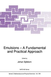 Buch Cover Emulsions
