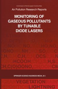 Buch Cover Monitoring of Gaseous Pollutants by Tunable Diode Lasers