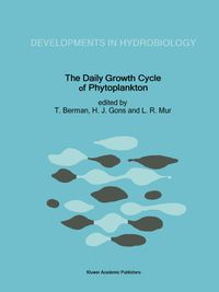 Buch Cover The Daily Growth Cycle of Phytoplankton