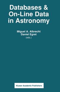 Buch Cover Databases & On-line Data in Astronomy