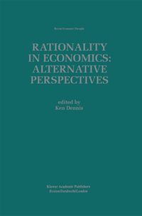 Buch Cover Rationality in Economics: Alternative Perspectives