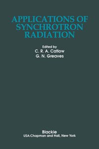 Buch Cover Applications of Synchrotron Radiation