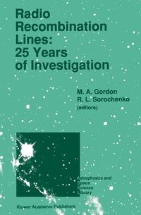 Buch Cover Radio Recombination Lines: 25 Years of Investigation