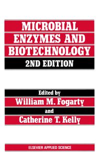 Buch Cover Microbial Enzymes and Biotechnology