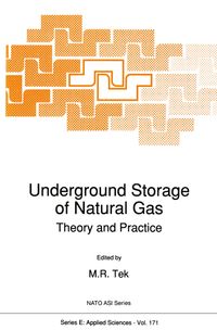 Buch Cover Underground Storage of Natural Gas