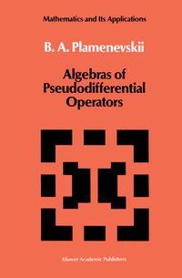 Buch Cover Algebras of Pseudodifferential Operators