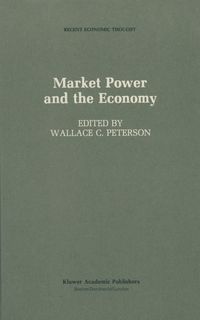 Buch Cover Market Power and the Economy