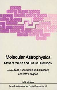 Buch Cover Molecular Astrophysics