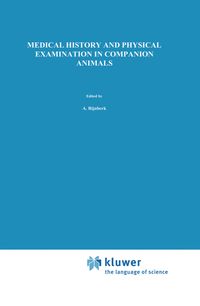 Buch Cover Medical History and Physical Examination in Companion Animals