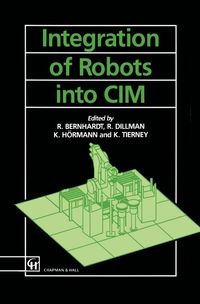 Buch Cover Integration of Robots into CIM
