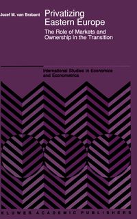 Buch Cover Privatizing Eastern Europe
