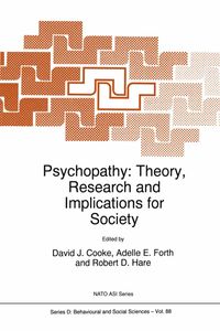 Buch Cover Psychopathy