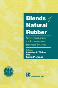 Buch Cover Blends of Natural Rubber
