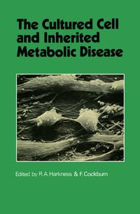 Buch Cover The Cultured Cell and Inherited Metabolic Disease