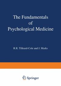 Buch Cover The Fundamentals of Psychological Medicine