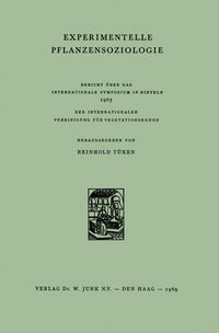 Buch Cover Experimentelle Pflanzensoziologie