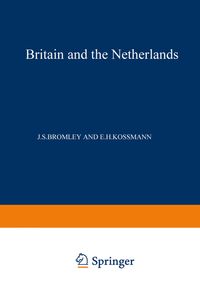 Buch Cover Britain and the Netherlands