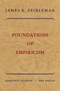 Buch Cover Foundations of empiricism