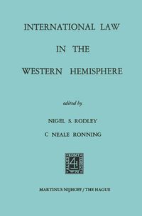 Buch Cover International Law in the Western Hemisphere