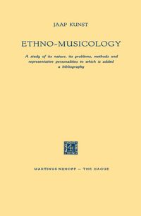 Buch Cover Ethno-Musicology