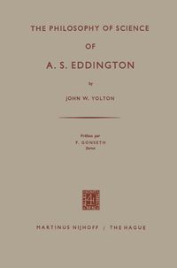 Buch Cover The Philosophy of Science of A. S. Eddington