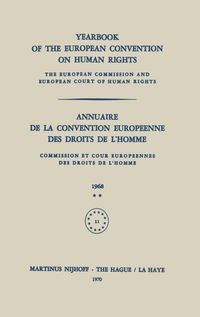 Buch Cover Yearbook of the European Convention on Human Rights / Annuaire de la Convention Europeenne des Droits de L’Homme