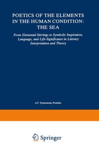 Buch Cover Poetics of the Elements in the Human Condition: The Sea