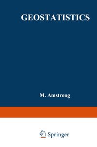 Buch Cover Geostatistics