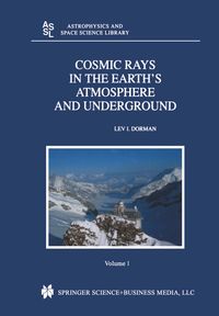Buch Cover Cosmic Rays in the Earth’s Atmosphere and Underground