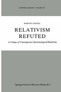 Buch Cover Relativism Refuted