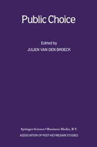 Buch Cover Public Choice