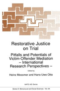 Buch Cover Restorative Justice on Trial