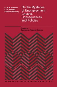 Buch Cover On the Mysteries of Unemployment